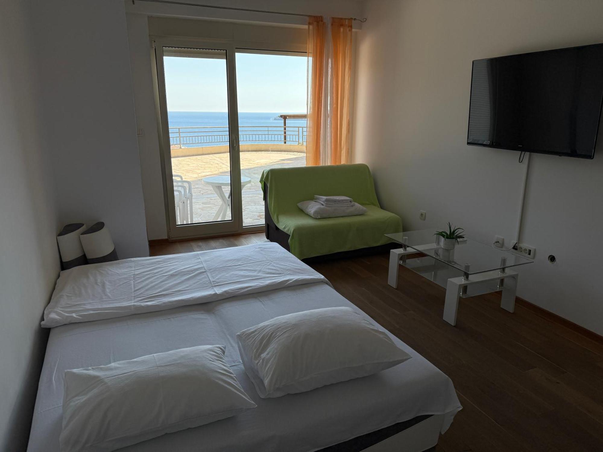Lux Apartment Vidovic Rafailovici Bagian luar foto