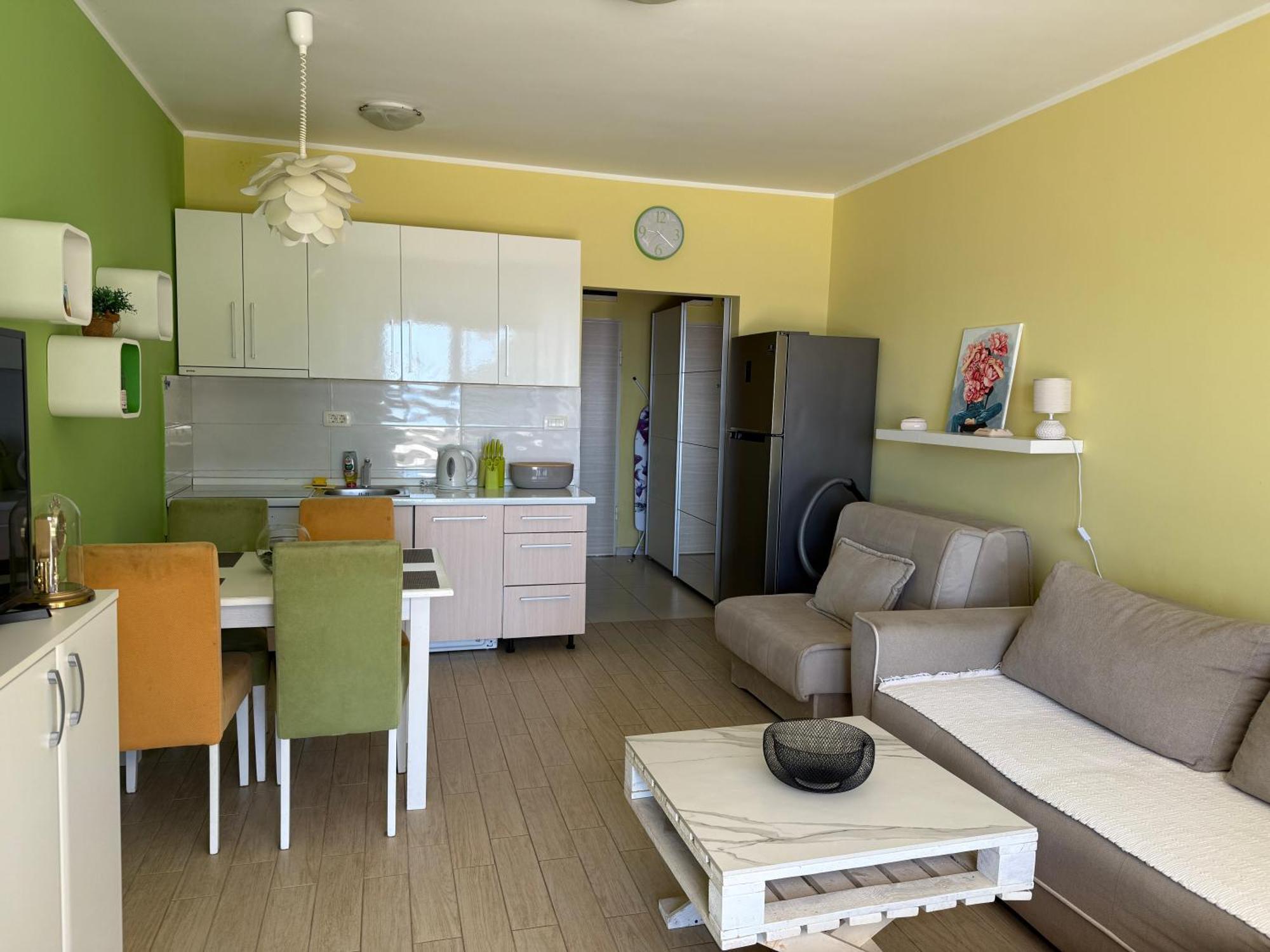 Lux Apartment Vidovic Rafailovici Bagian luar foto