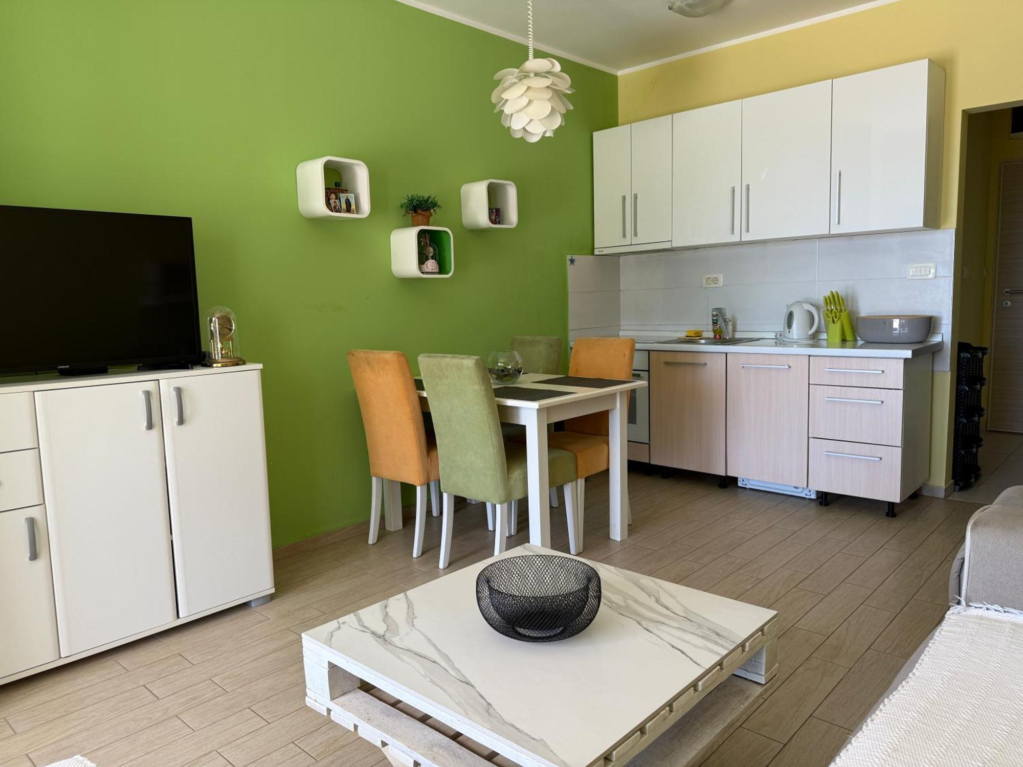 Lux Apartment Vidovic Rafailovici Bagian luar foto