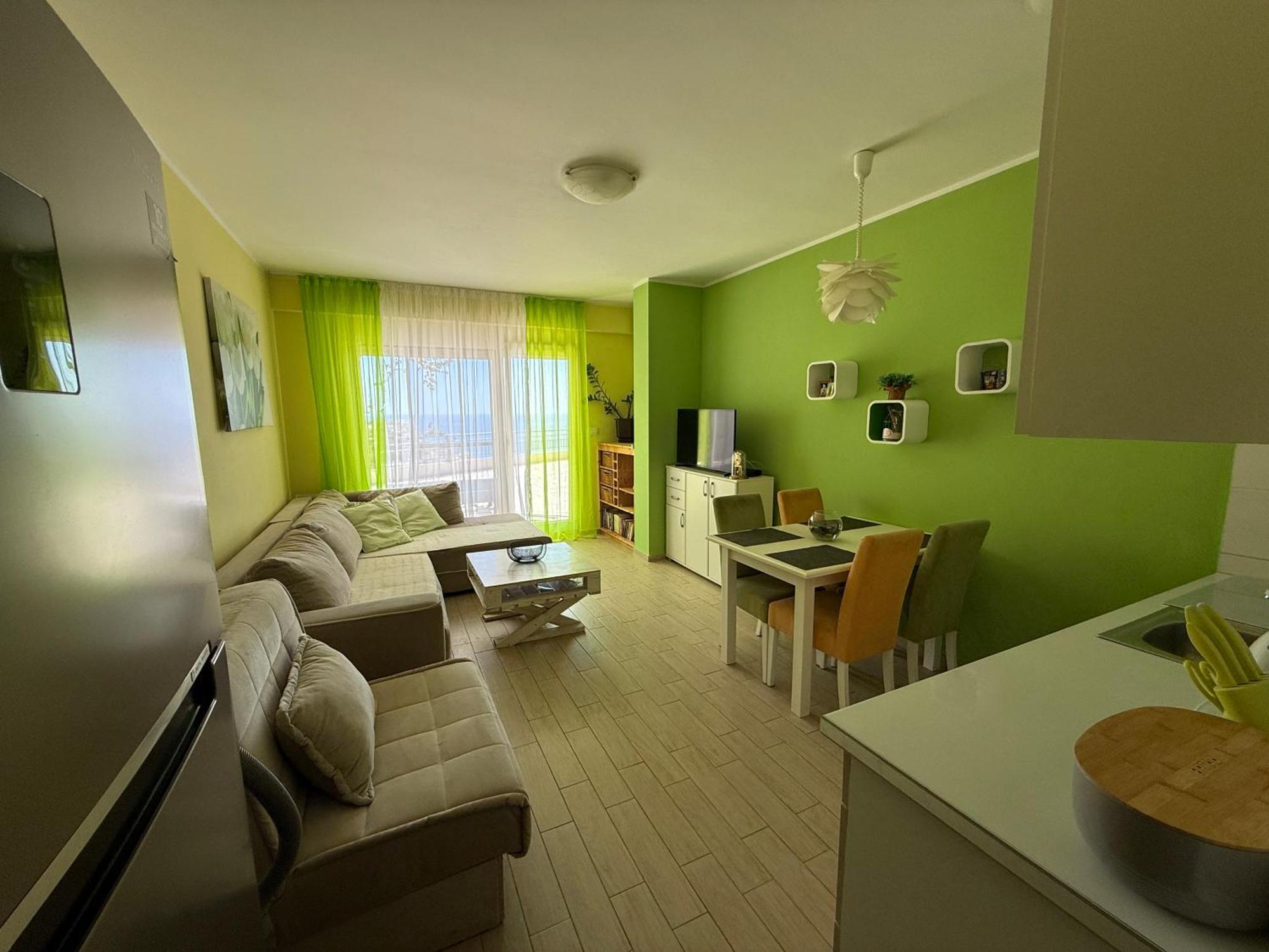 Lux Apartment Vidovic Rafailovici Bagian luar foto