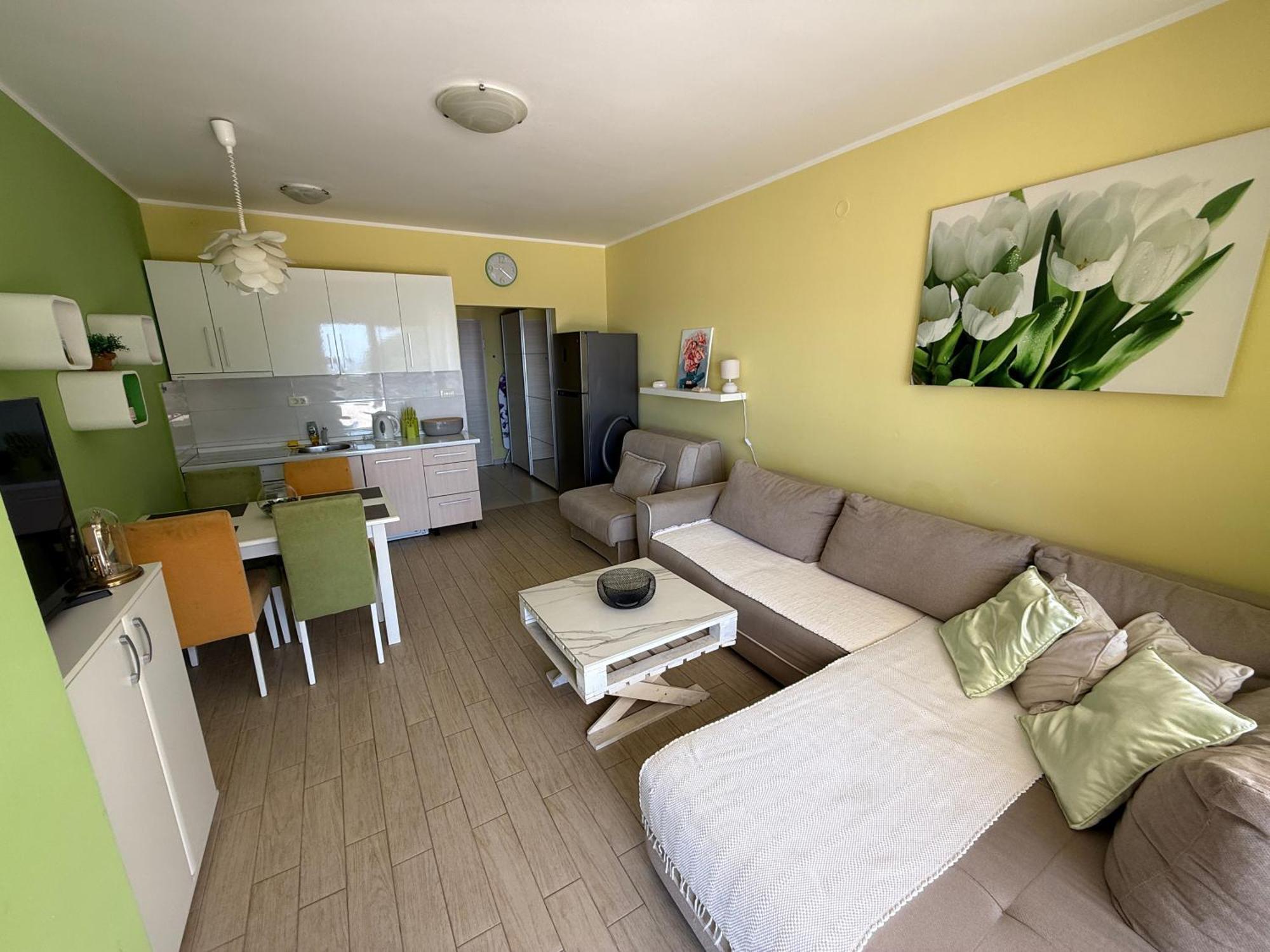 Lux Apartment Vidovic Rafailovici Bagian luar foto
