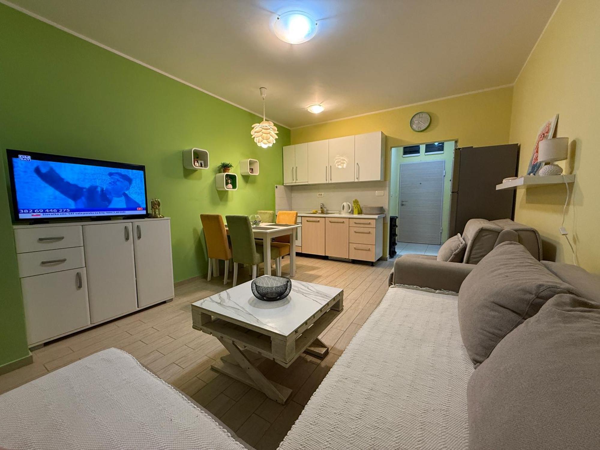 Lux Apartment Vidovic Rafailovici Bagian luar foto