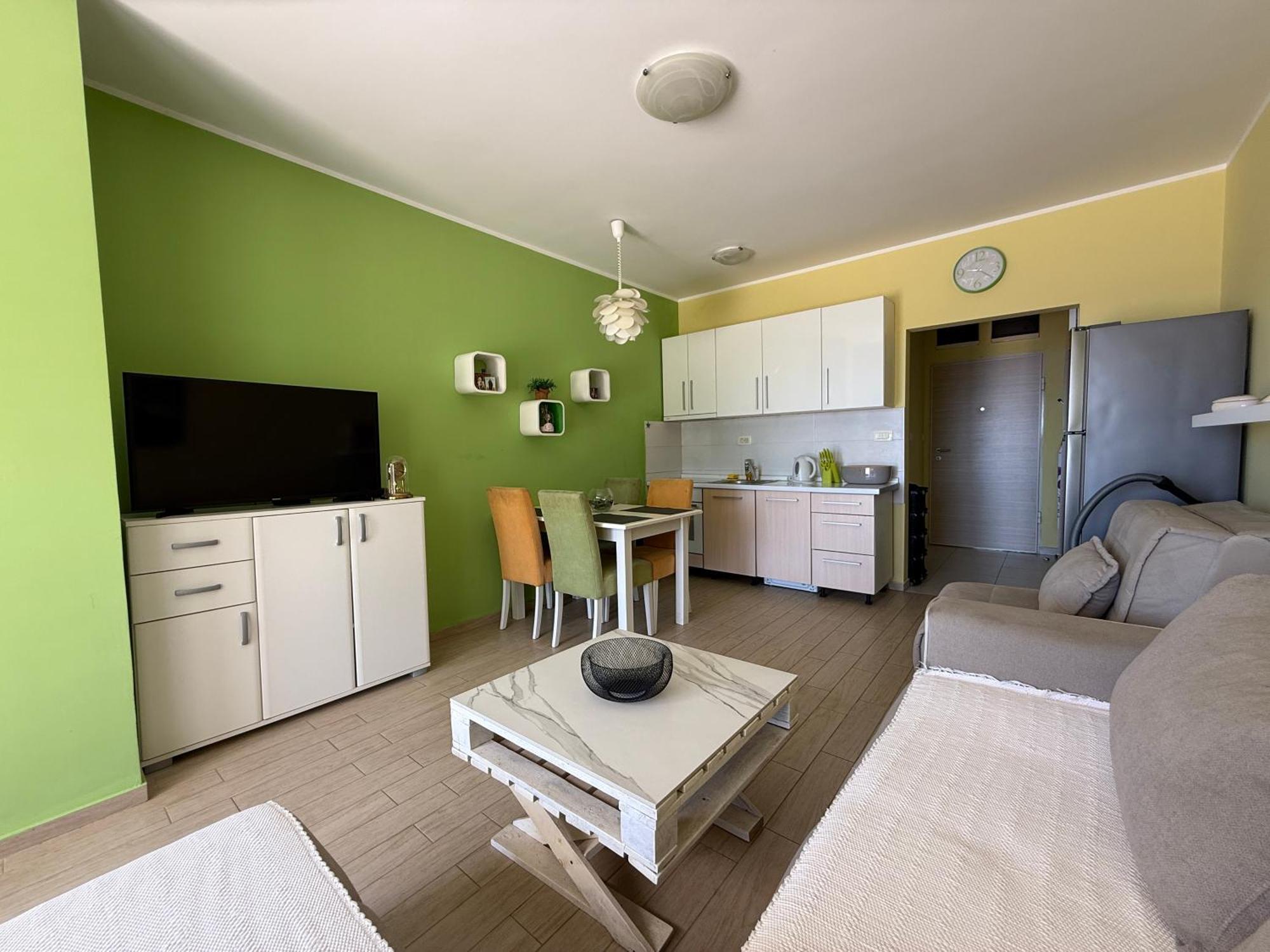 Lux Apartment Vidovic Rafailovici Bagian luar foto