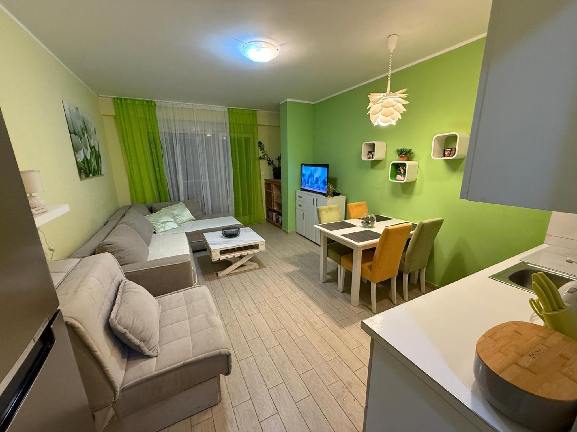 Lux Apartment Vidovic Rafailovici Bagian luar foto